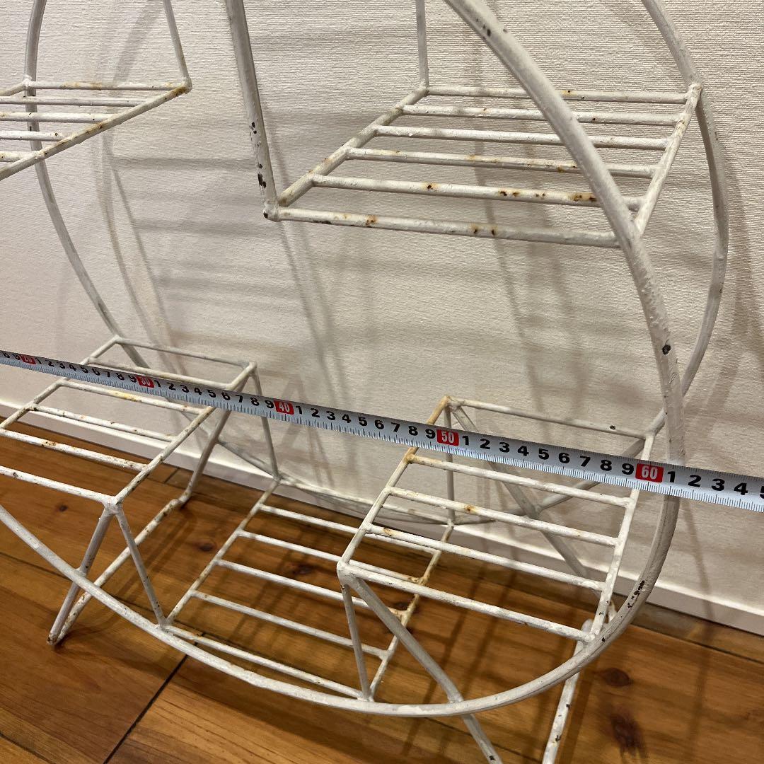 ヴィンテージアイアンラック