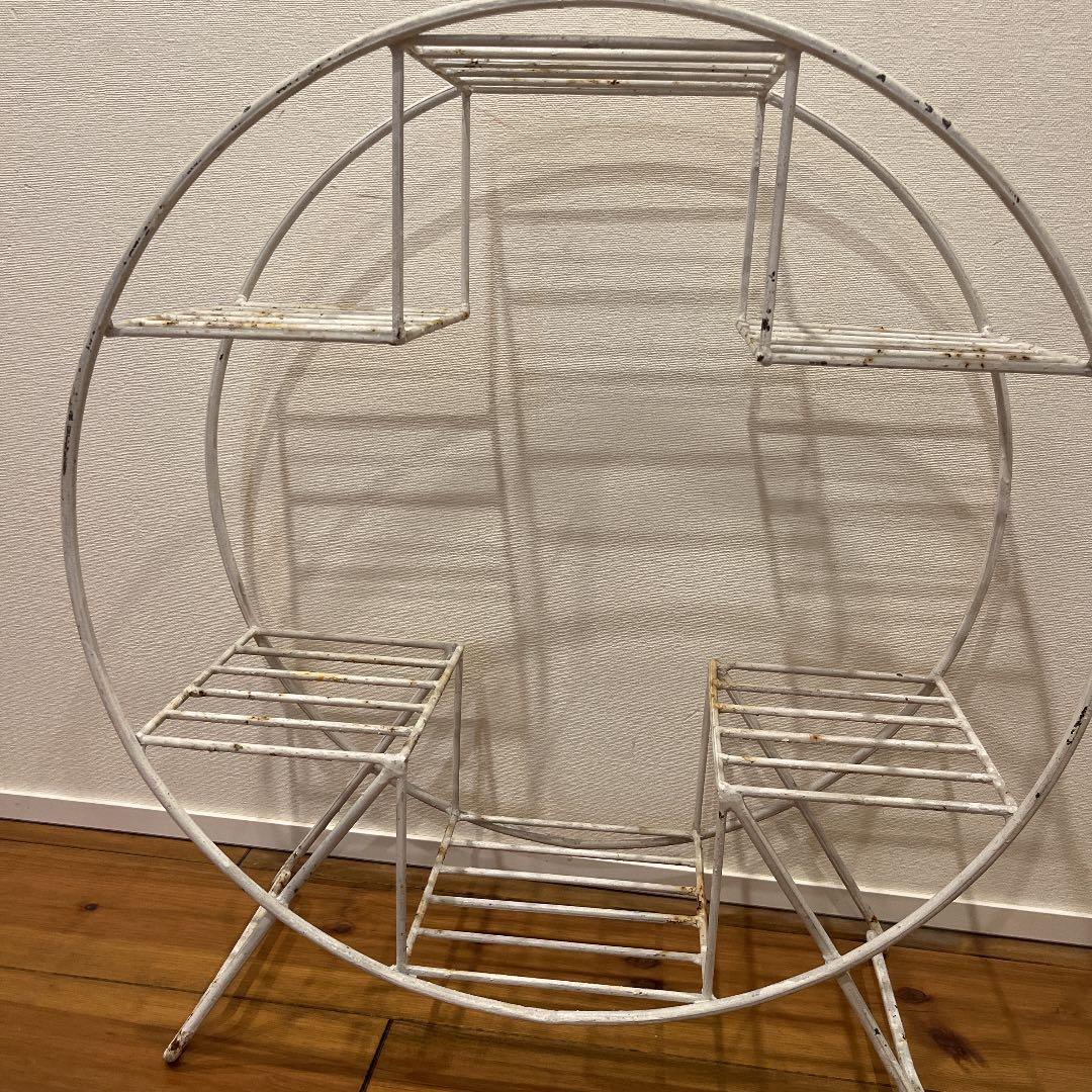 ヴィンテージアイアンラック