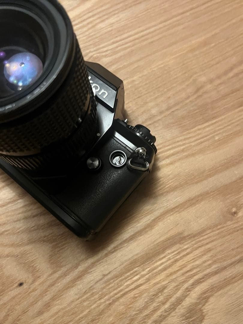 【Nikon F-301 動作品】一眼　フィルムカメラ35-70mmレンズ付き