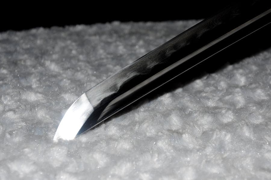 長曽打刀 日本刀 模造刀 居合刀 武士道 武蔵 鑑賞用 手鍛造打