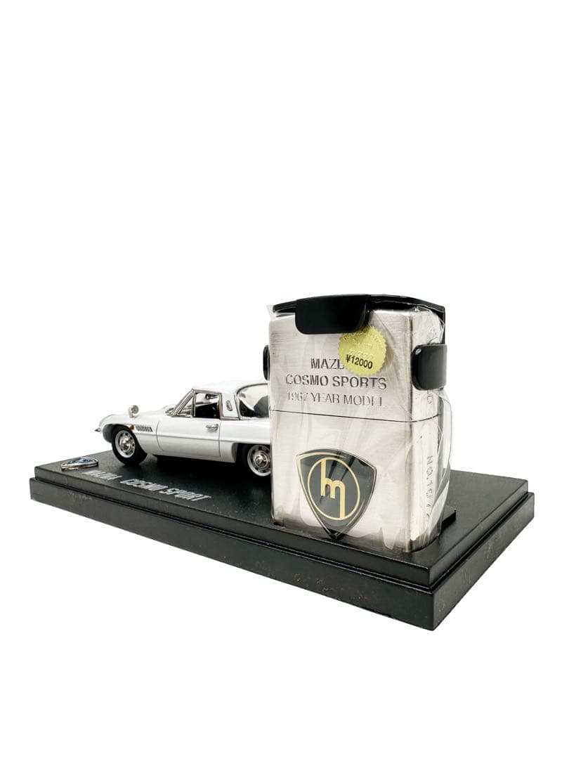 【希少 限定】マツダ コスモスポーツ 1/43 ZIPPO セット 新品未使用