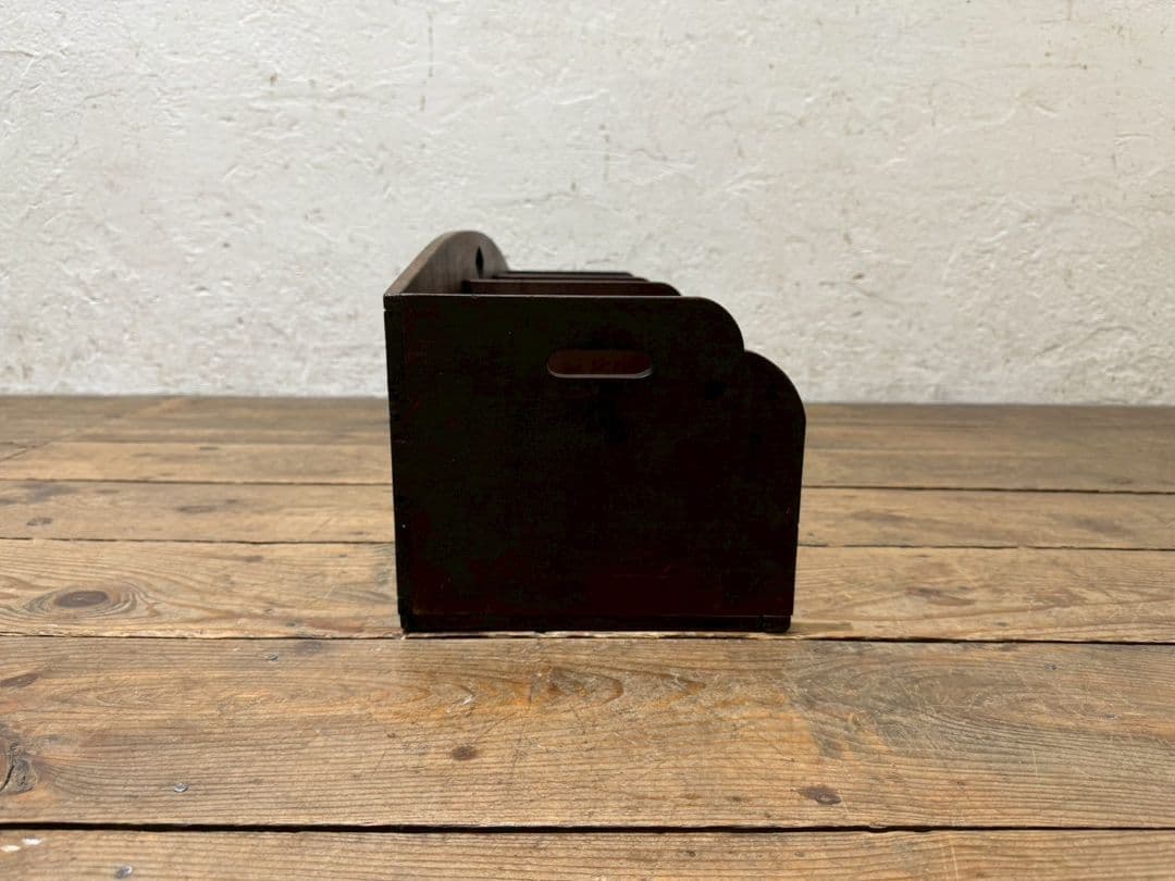 1184 ヴィンテージ　ブックラック　ケース　収納棚　本立て　古家具　レトロ