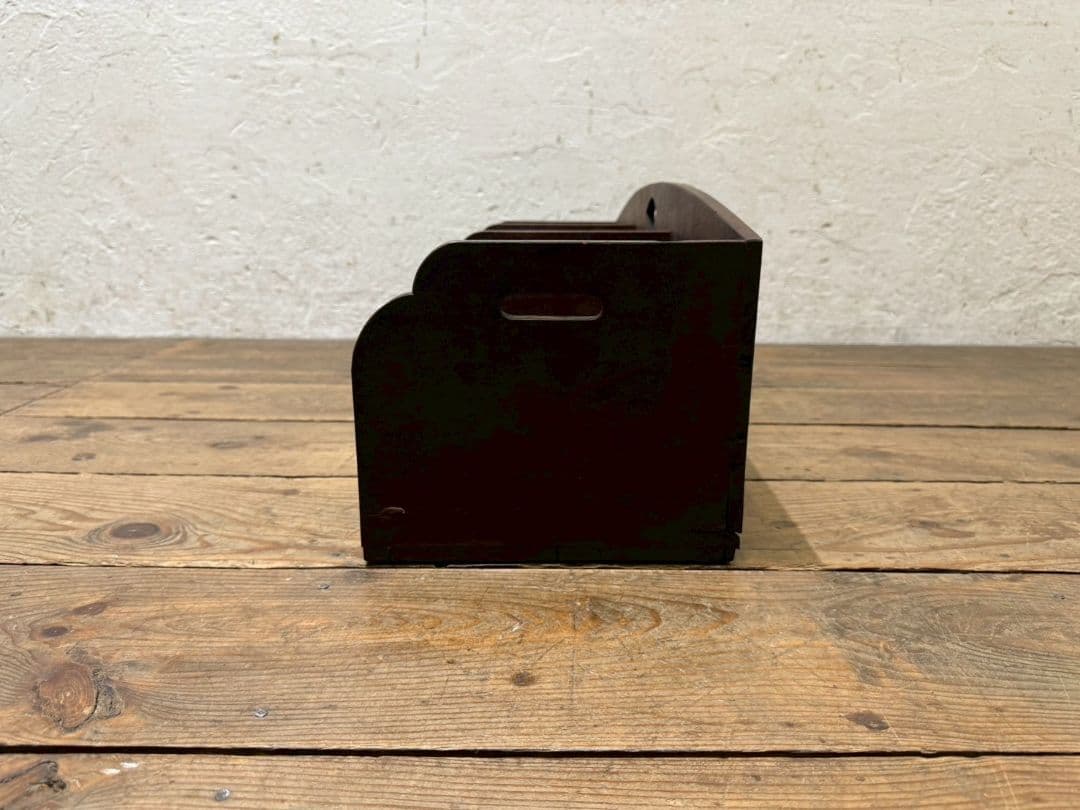 1184 ヴィンテージ　ブックラック　ケース　収納棚　本立て　古家具　レトロ