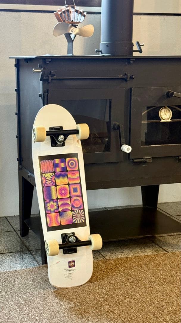 Newモデル YOW スケートボード クルージング　数回使用のみ
