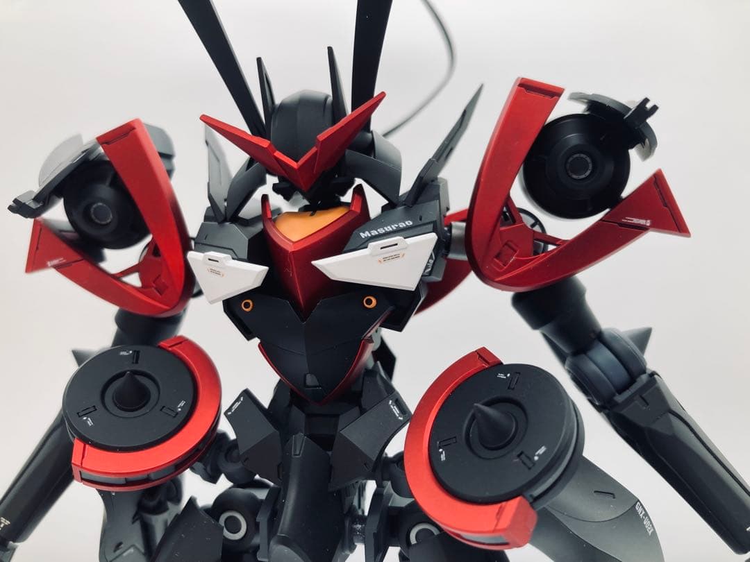 1/100 ガンダム00 マスラオ 徹底塗り分け全塗装済み完成品