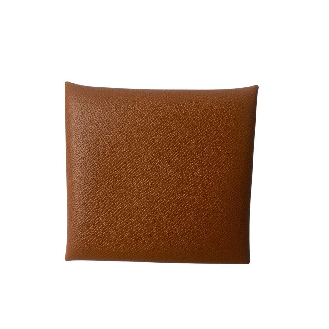 新品 エルメス HERMES バスティア ゴールド ヴォーマダム SV金具W刻印