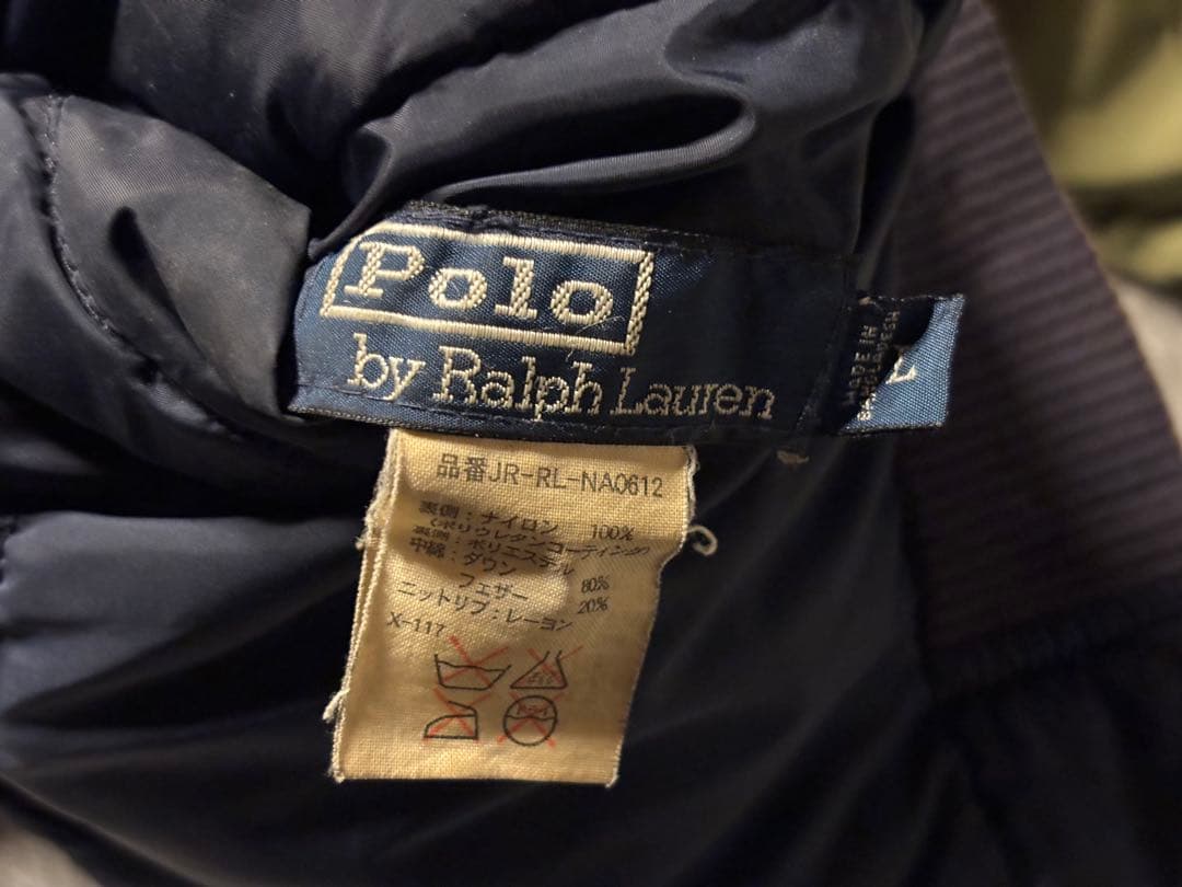 00s Polo by Ralph Lauren ラルフローレン ダウンJKT