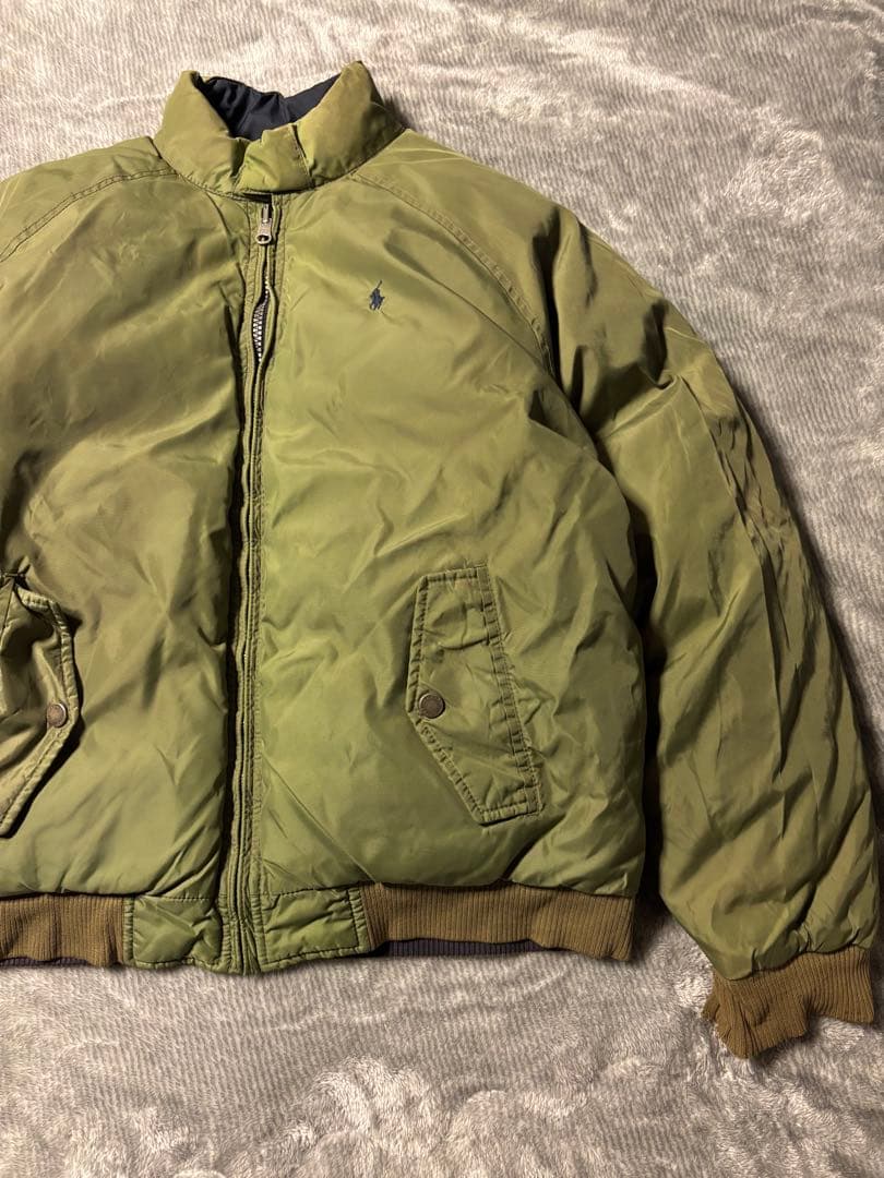 00s Polo by Ralph Lauren ラルフローレン ダウンJKT