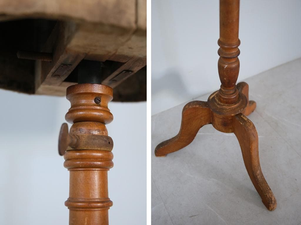 フランスアンティーク木製レディーストルソー/女性ボディ/マネキン(90-206)