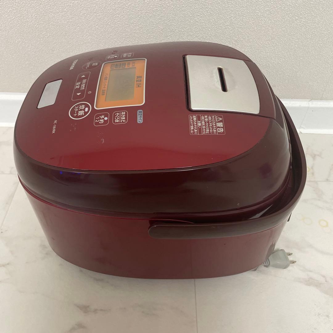 東芝 炊飯器 RC-18VRK