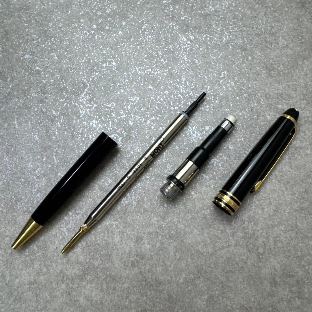MONTBLANC モンブラン MEISTERSTUCK ツイスト式 シャーペン