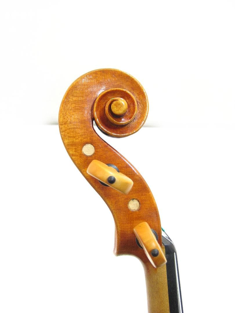 【麗音黄楊カスタム】 ピグマリウス S-113 バイオリン 4/4 付属品セット