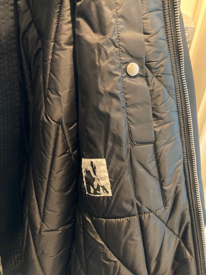 リックオウエンスRick Owens DRKSHDW ジャンボフライトMA-1