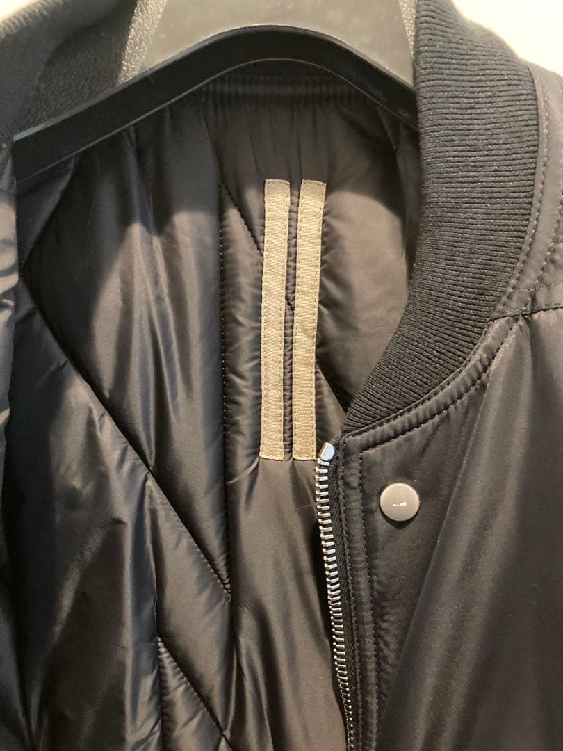 リックオウエンスRick Owens DRKSHDW ジャンボフライトMA-1