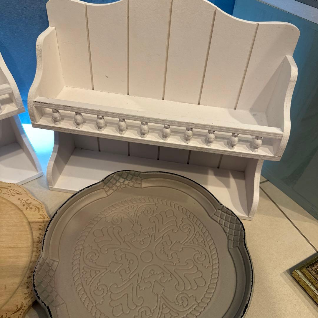 イベント什器一式① シャビー、アンティークなどの棚、シェルフ