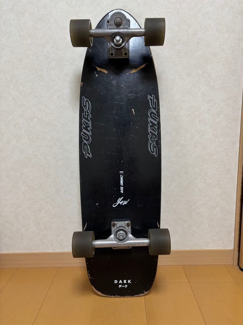【YOW】PUKAS スケートボード DARKモデル
