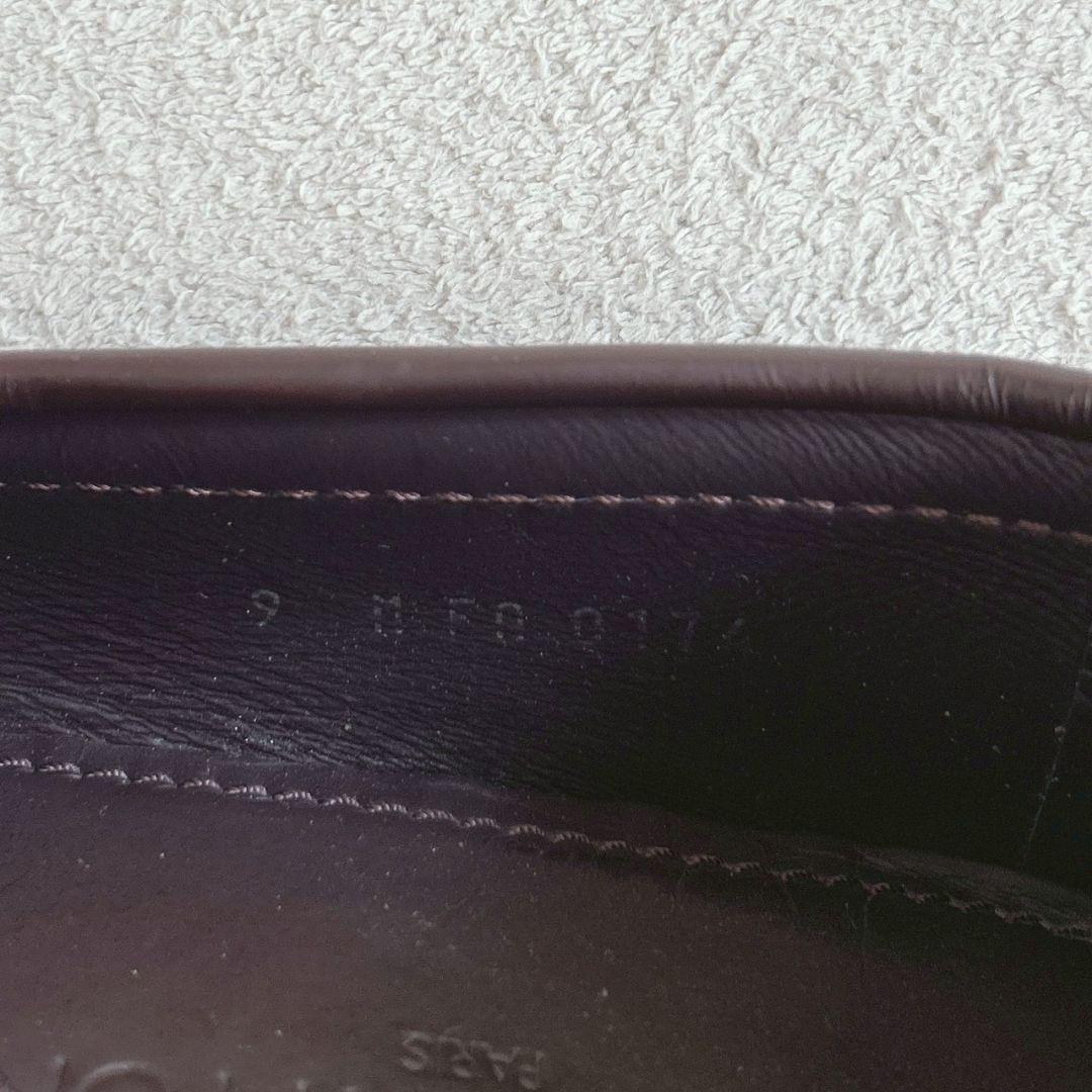 極美品 ルイヴィトンLOUIS VUITTON レザー モカシン シューズ 革靴