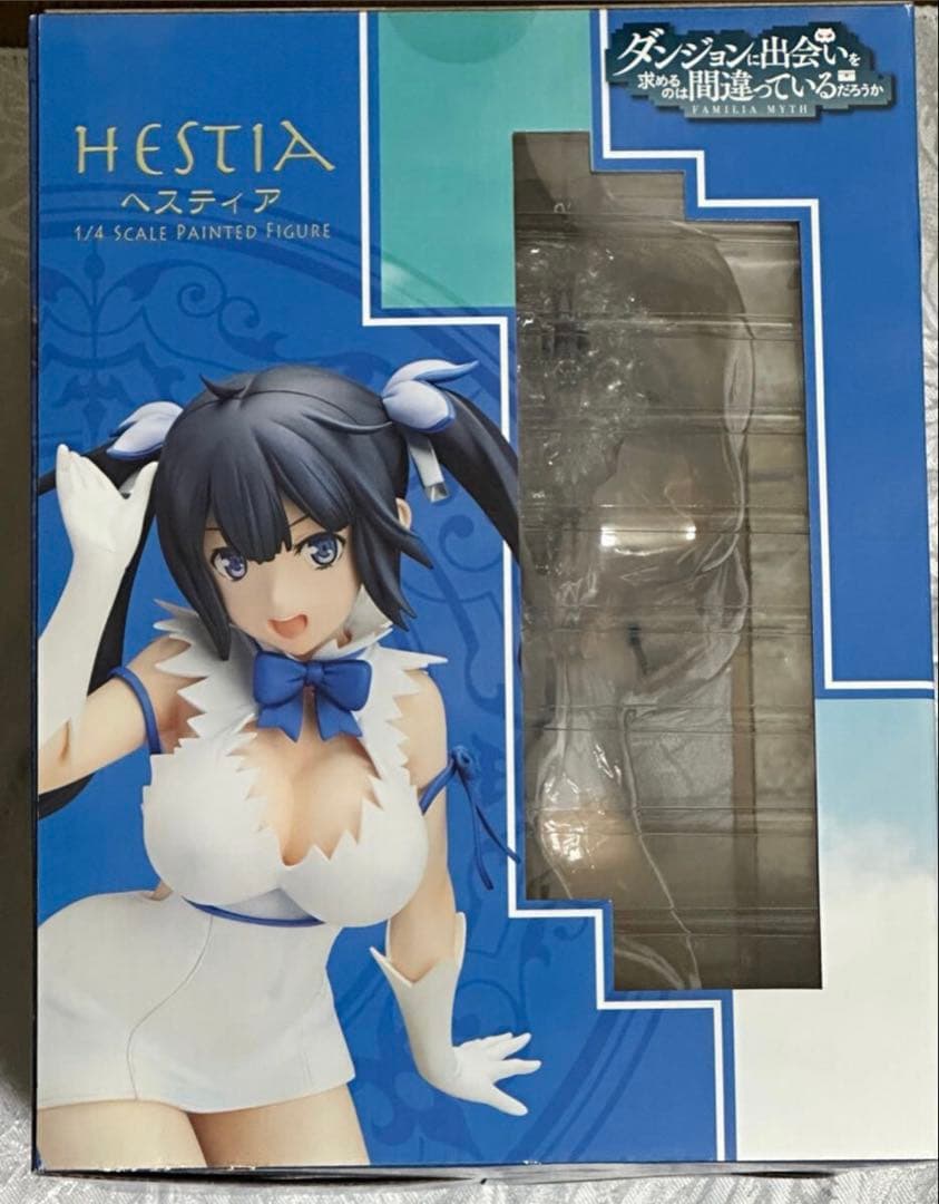 ヘスティア フィギュア　ダンジョンに出会いを求めるのは間違っているだろうか