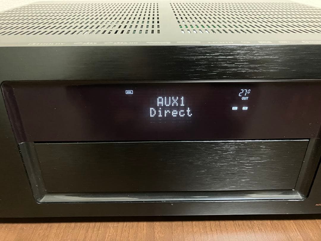 美品　DENON AVアンプ　AVR-X4100W