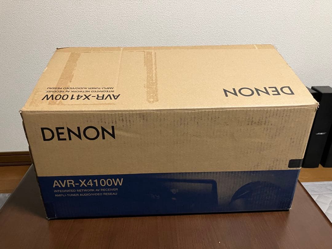 美品　DENON AVアンプ　AVR-X4100W