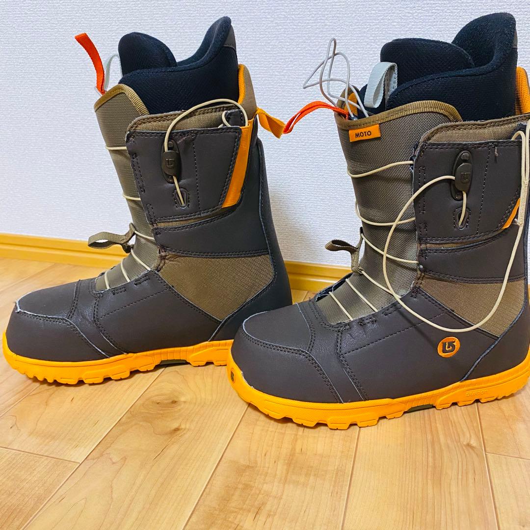 極美品✨BURTONMOTO-ASIAN FIT 26.5cmスノーボードブーツ