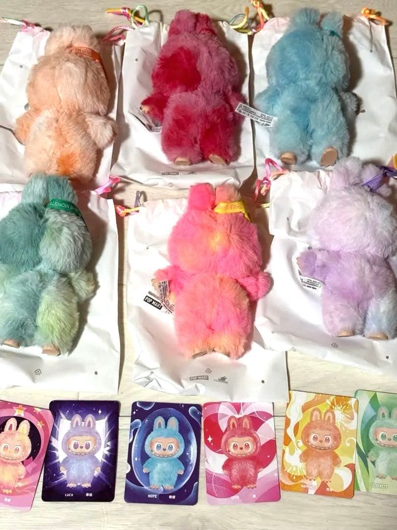 ラブブ　エナジー　コンプリートセット