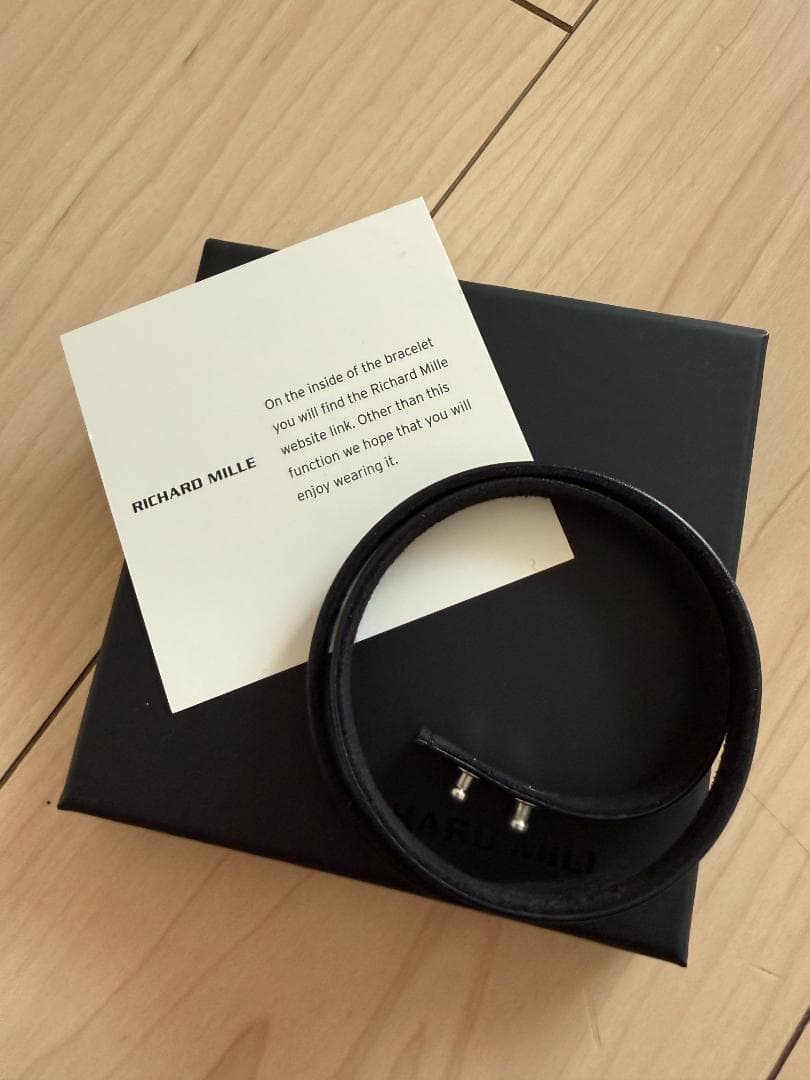 RICHARD MILLE リシャールミル レザーブレスレット 8個セット