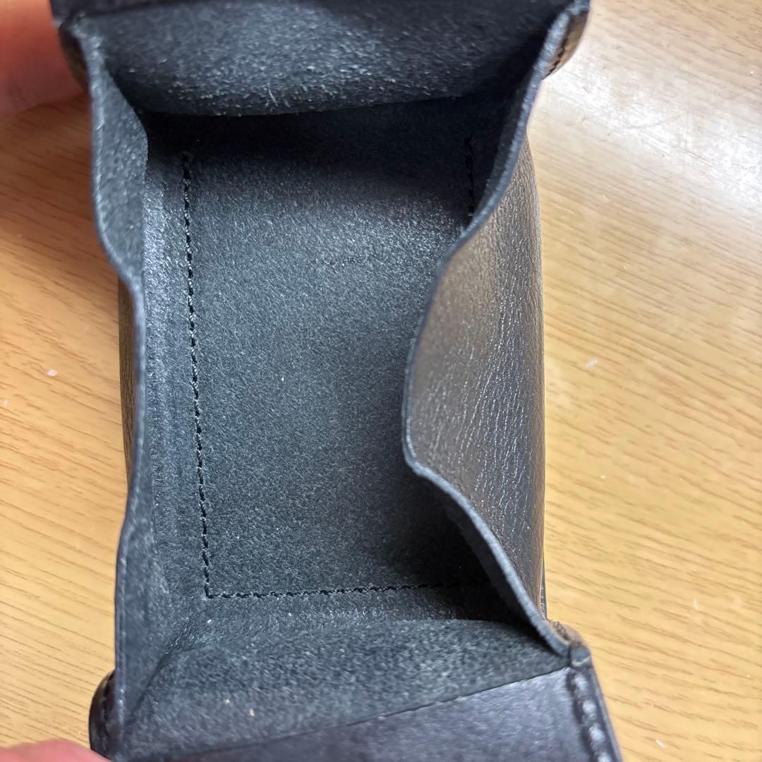 エンダースキーマ hang wallet ハングウォレット　ブラック