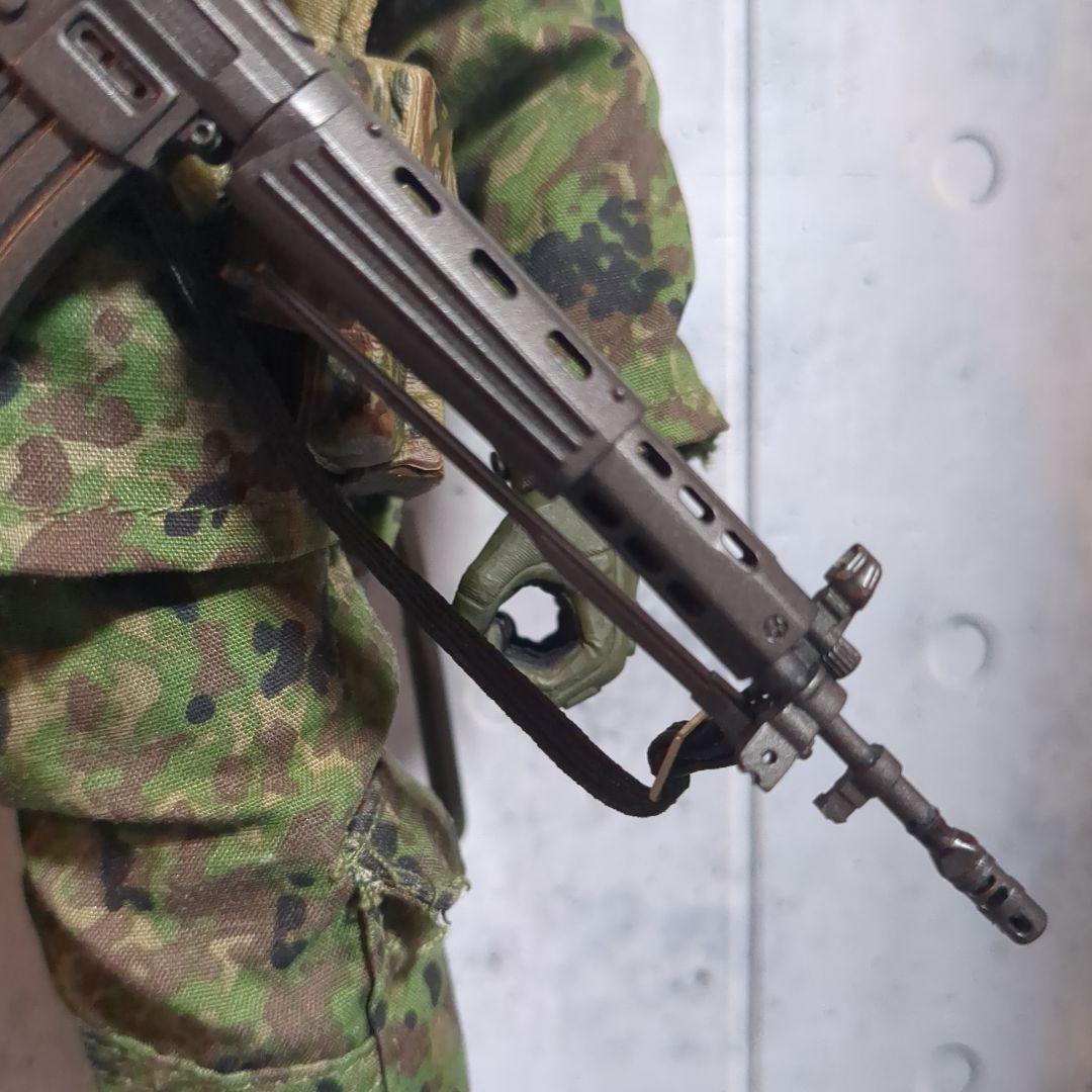 1/6 12インチ 自衛隊カスタムフィギュア CS138