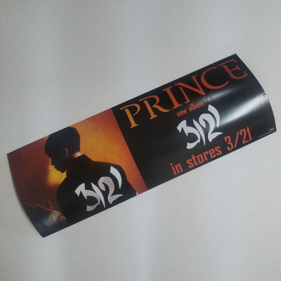 【当時モノ・非売品】PRINCE / BLACK SWEAT 告知ミニポスター