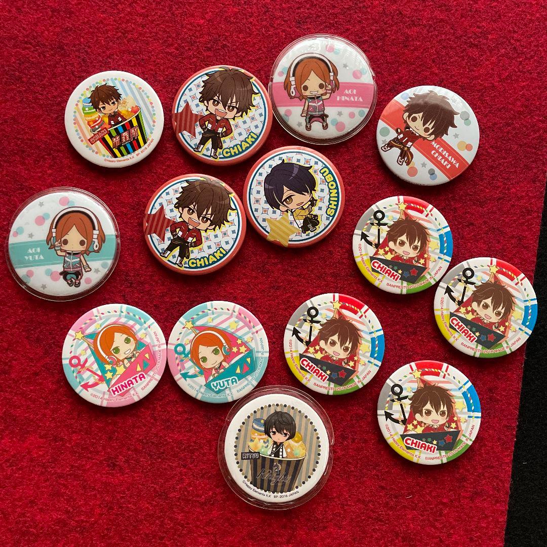 あんスタ 缶バッジ まとめ売り 約228個 大量