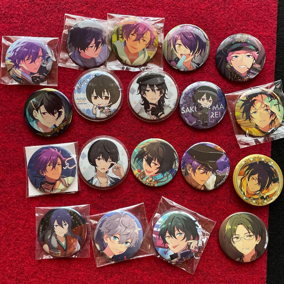 あんスタ 缶バッジ まとめ売り 約228個 大量
