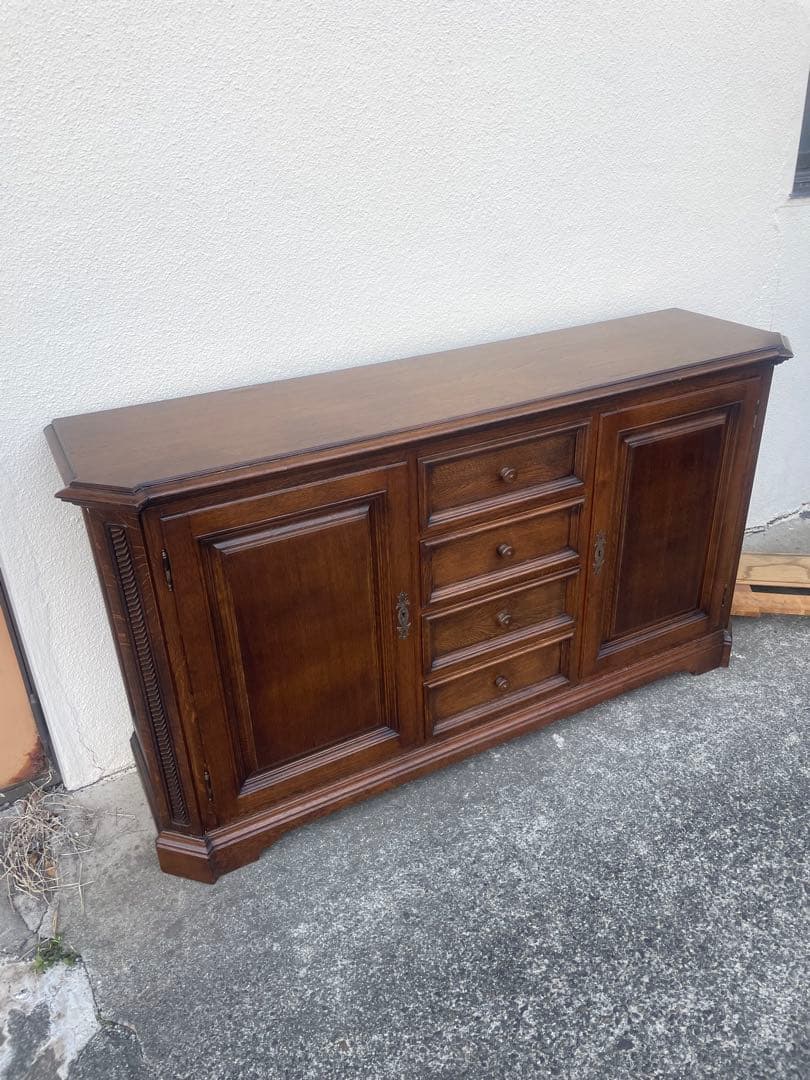 サイドボード　アンティーク　家具