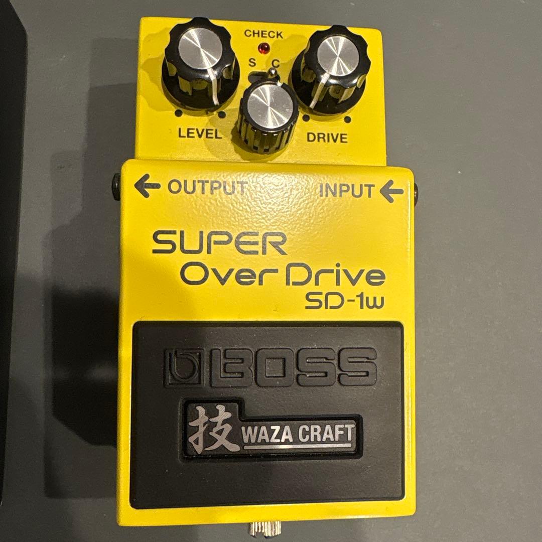 BOSS SD-1W オーバードライブ
