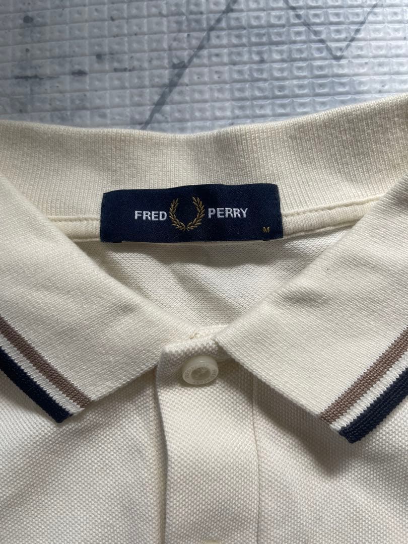 The Fred Perry Shirt - M3600 オートミール
