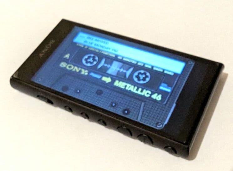 ポータブルプレーヤー Sony Walkman NW-A105HN