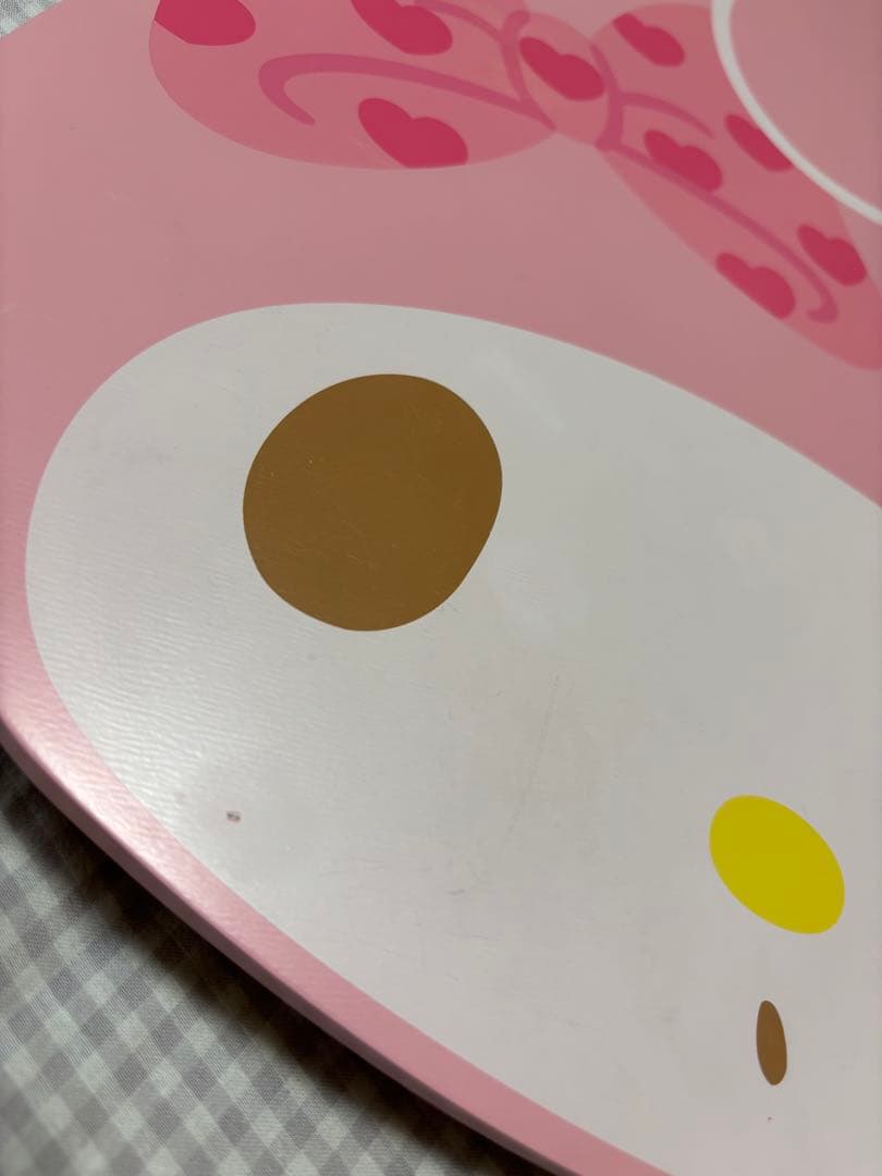 平成レトロ★ サンリオ　マイメロディ　ダイカット　テーブル　レア