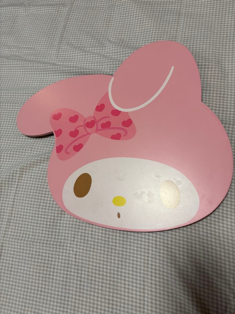 平成レトロ★ サンリオ　マイメロディ　ダイカット　テーブル　レア
