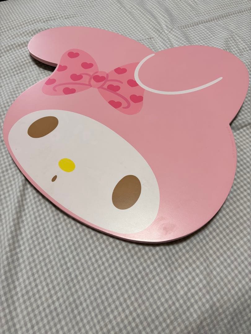 平成レトロ★ サンリオ　マイメロディ　ダイカット　テーブル　レア