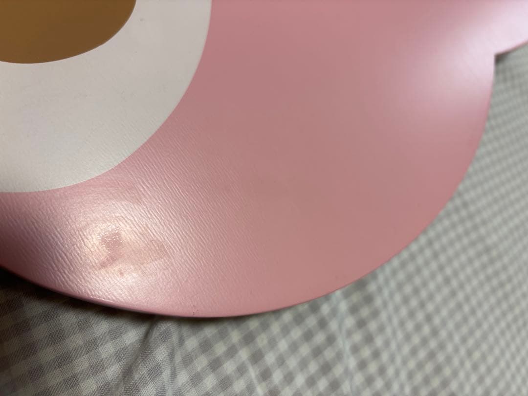 平成レトロ★ サンリオ　マイメロディ　ダイカット　テーブル　レア