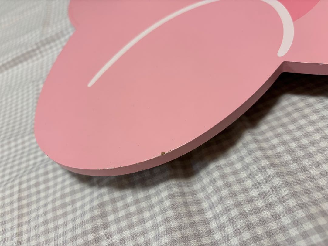 平成レトロ★ サンリオ　マイメロディ　ダイカット　テーブル　レア