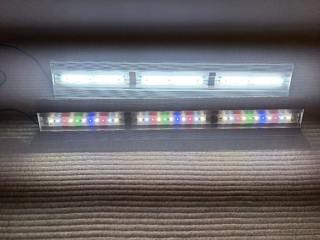 アクロ Triangle（Glow&Bright）の2灯セット