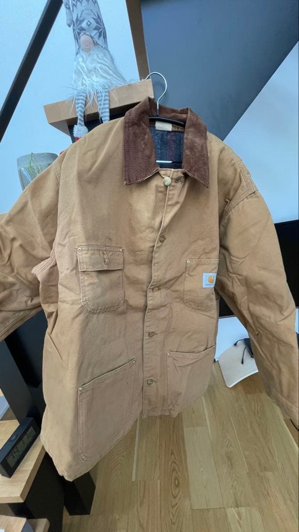 Carhartt チョアコートボタン式　80's