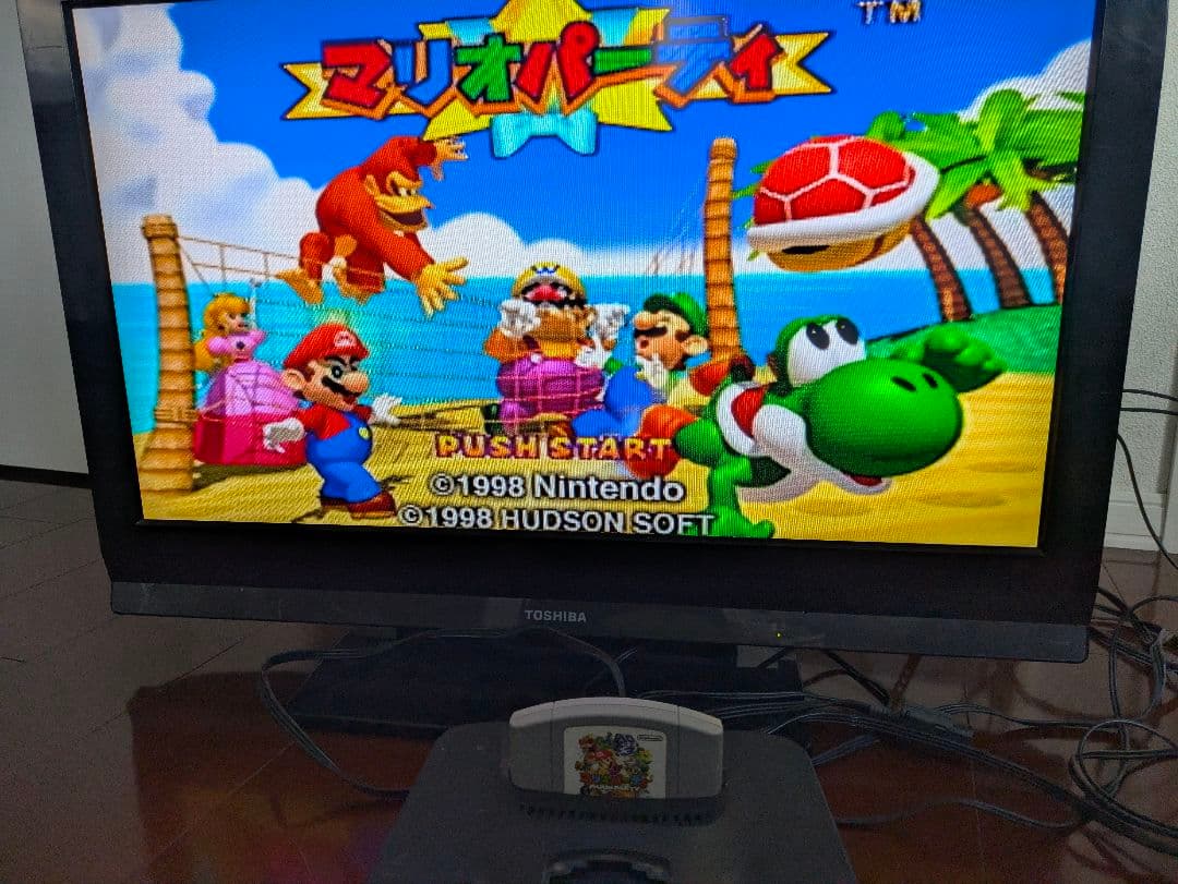 ★セール品★ニンテンドー64本体➕カセット8本　動作確認済み