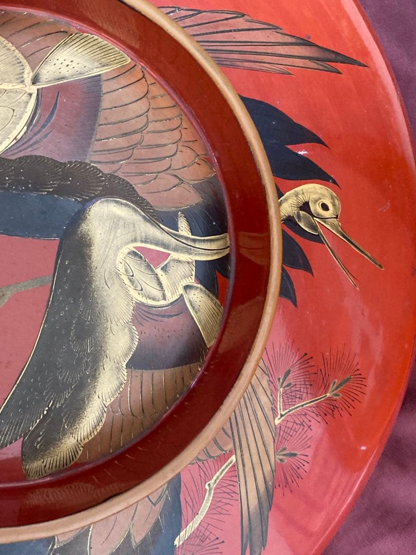 昭和アンティーク漆器8点セット