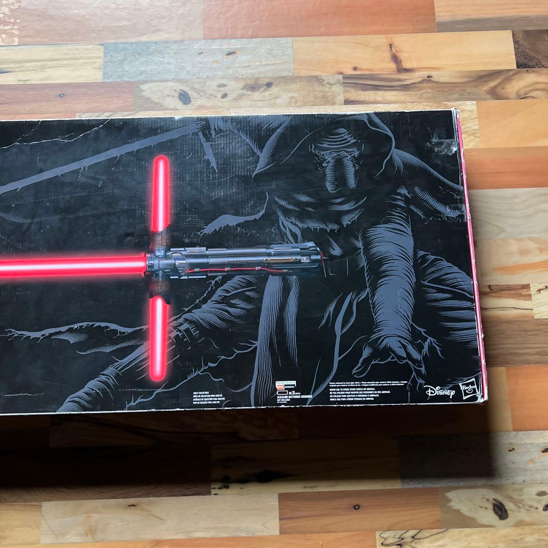 スターウォーズ ブラックシリーズ フォースFXライトセーバー カイロ・レン