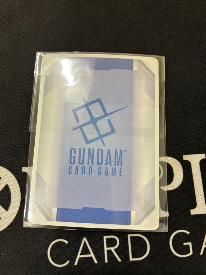 GUNDAM CARD GAME スレッタ・マーキュリー パイロットカード