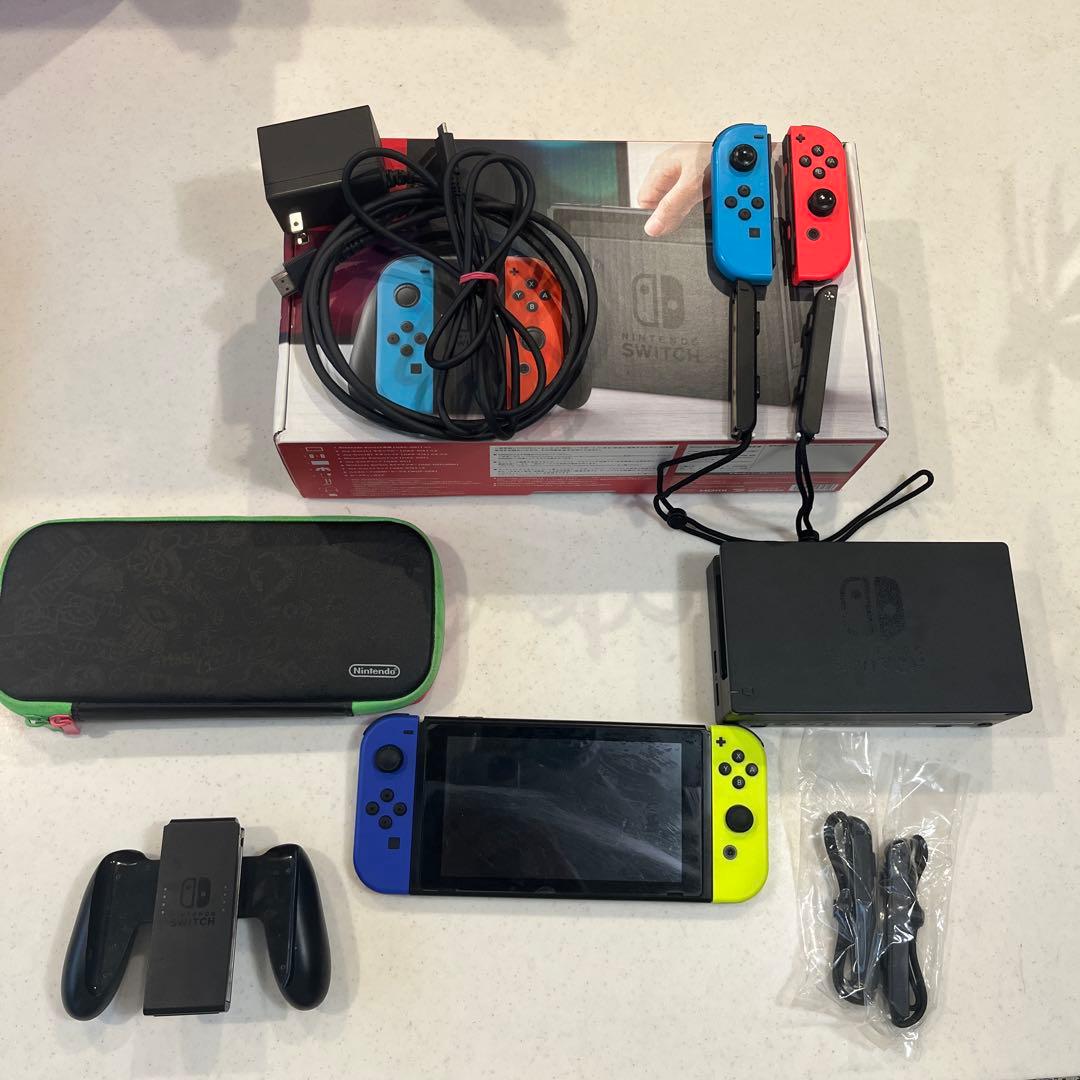 Nintendo Switch 本体（ジャンク）ジョイコン　値下げ交渉可