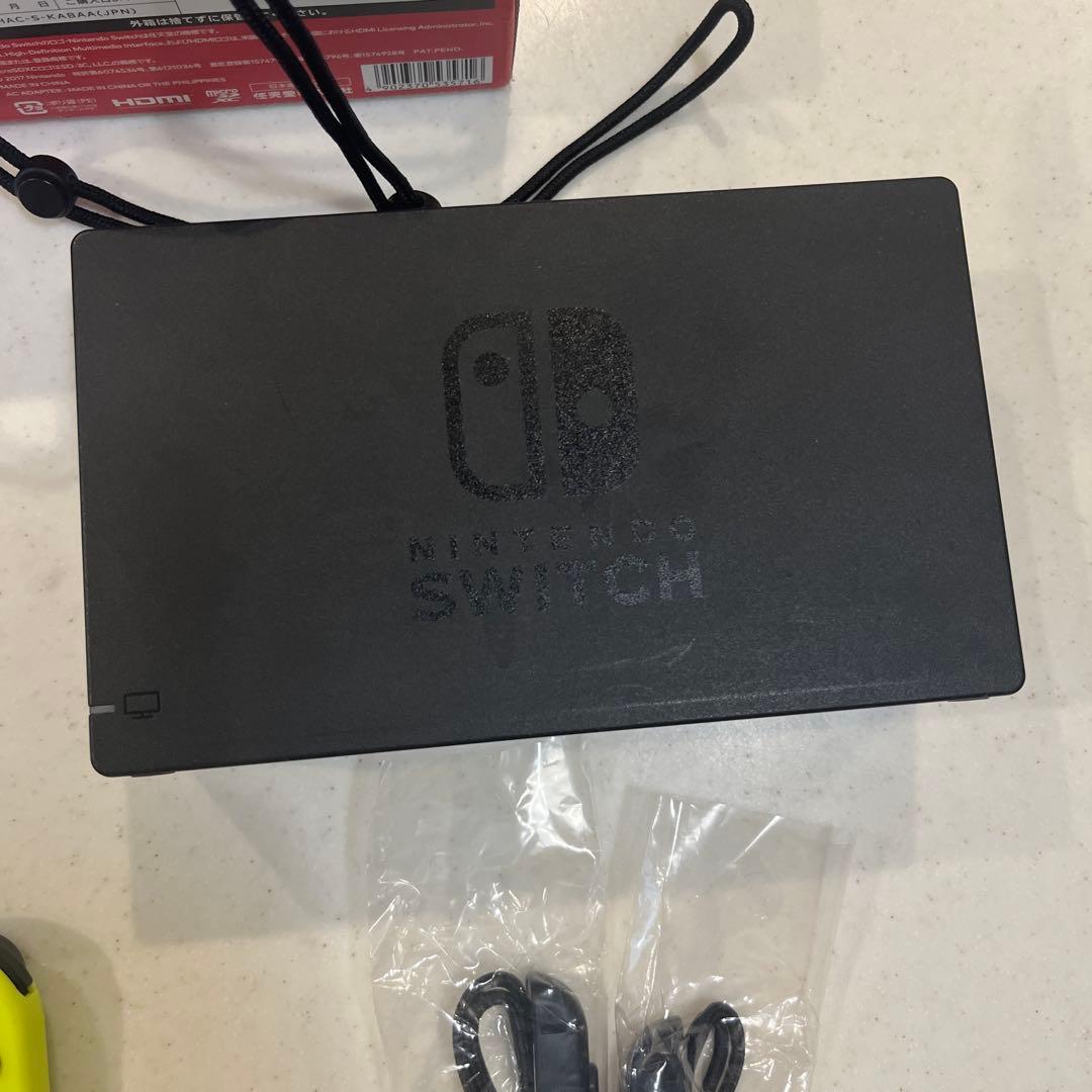 Nintendo Switch 本体（ジャンク）ジョイコン　値下げ交渉可