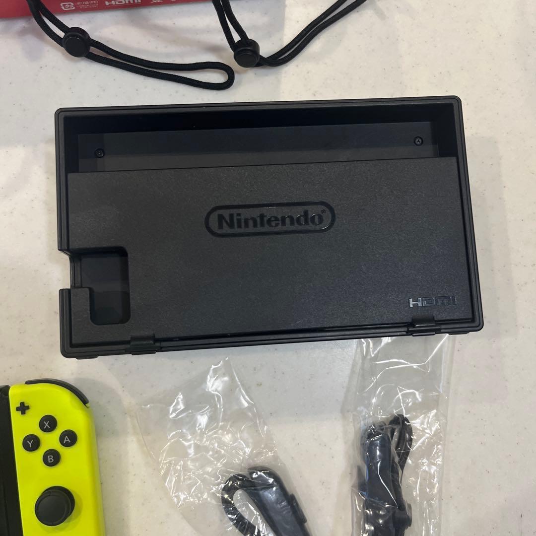 Nintendo Switch 本体（ジャンク）ジョイコン　値下げ交渉可